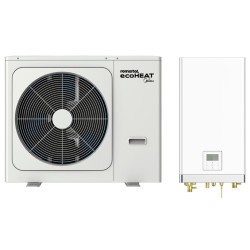 Тепловий насос Romstal Vision 12 кВт R32, -25, WI-FI, 3 квт ТЕН (81PC1013)