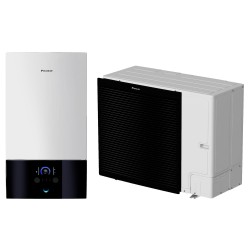 Тепловой насос Bosch Compress 5800i AWE 10, водонагреватель SH370 RW, система управления CR10, коммуникационный модуль K30