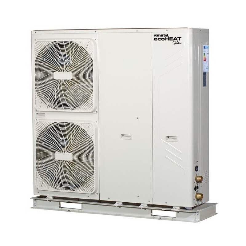 Тепловий насос Romstal Ecoheat від Midea 30 кВт, 380В, R32, WI-FI (81PC1011)