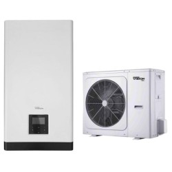 Тепловий насос Romstal Vision 8.5 кВт R32, -25, WI-FI, 3 квт ТЕН (81PC1006)