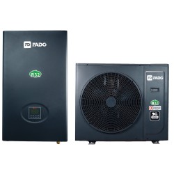 Тепловий насос Fado NTS16F3 спліт 16 kW 3-х фазний