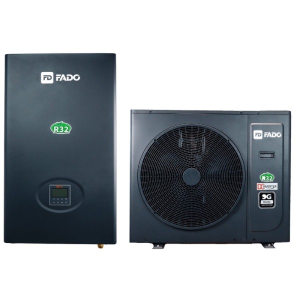 Тепловий насос Fado NTS16F3 спліт 16 kW 3-х фазний