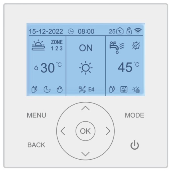 Тепловий насос TCL Tri-thermal Monobloc HB083SD0 Wi-Fi