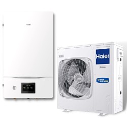 Тепловий насос Haier Super Aqua HU102WAMNA / AW102SNCHA