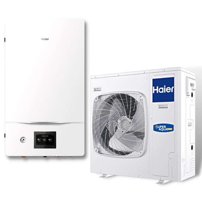 Тепловий насос Haier Super Aqua HU102WAMNA / AW102SNCHA
