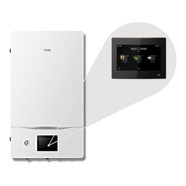 Тепловий насос Haier Super Aqua HU102WAMNA / AW102SNCHA