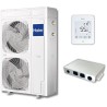 Тепловий насос Haier Super Aqua Monobloc AU112FYCRA (HW)