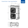 Тепловий насос Haier Super Aqua Monobloc AU162FYCRA (HW)