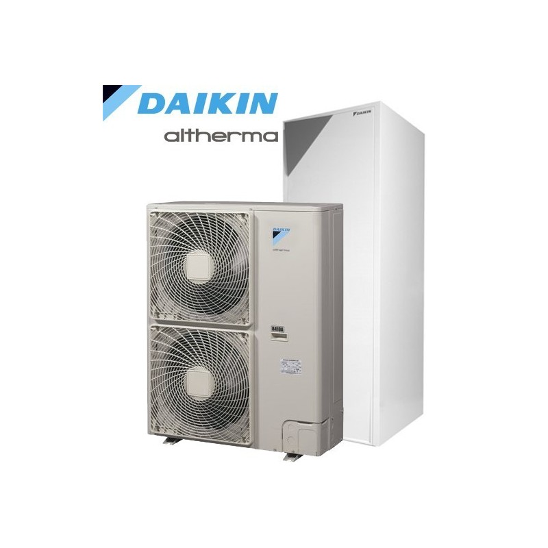 Тепловой насос Daikin Altherma ERLQ014CV3/EHVH08S26CB9W