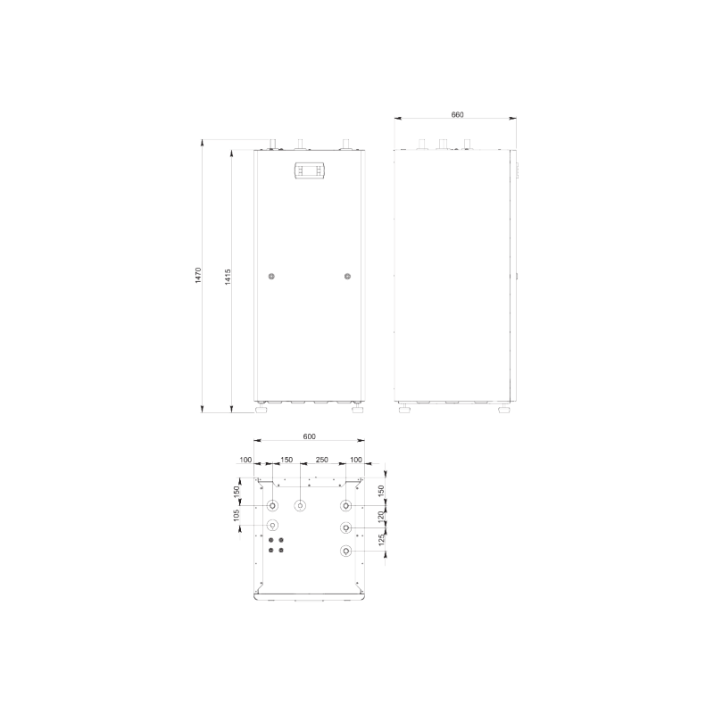 Тепловий насос Salda SIG-S 9kW 400