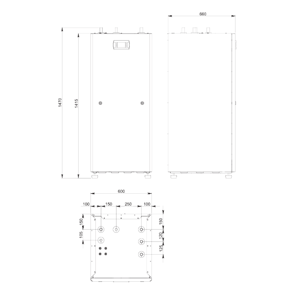 Тепловий насос Salda SIG-S 9kW 400
