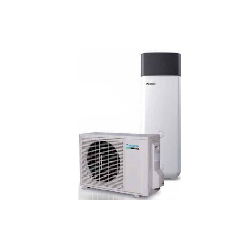 Водонагрівач з тепловим насосом Daikin Altherma ERWQ-02AV3/EKHHP-500A2V3
