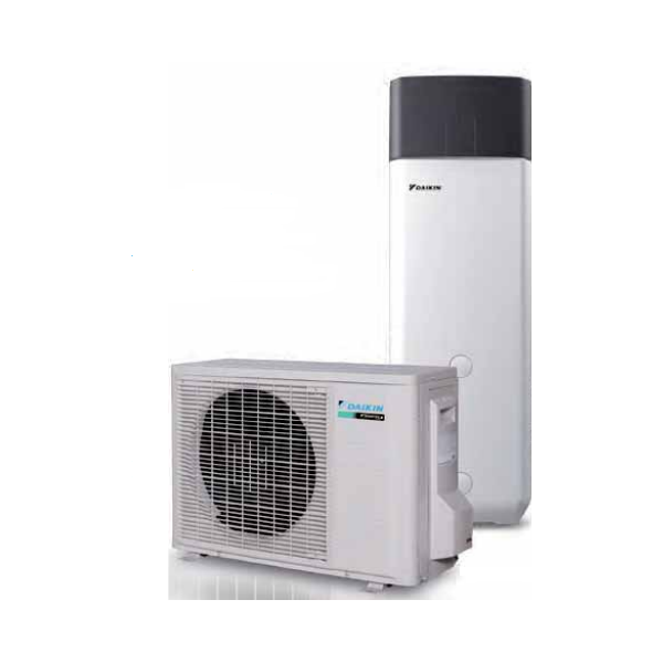Водонагрівач з тепловим насосом Daikin Altherma ERWQ-02AV3/EKHHP-500A2V3