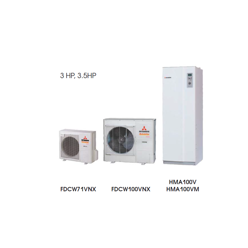 Тепловий насос Mitsubishi Heavy FDCW100VNX/HMA100V