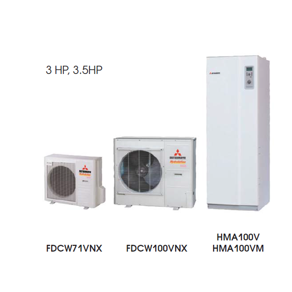 Тепловий насос Mitsubishi Heavy FDCW140VNX/HMS140VM/MT500