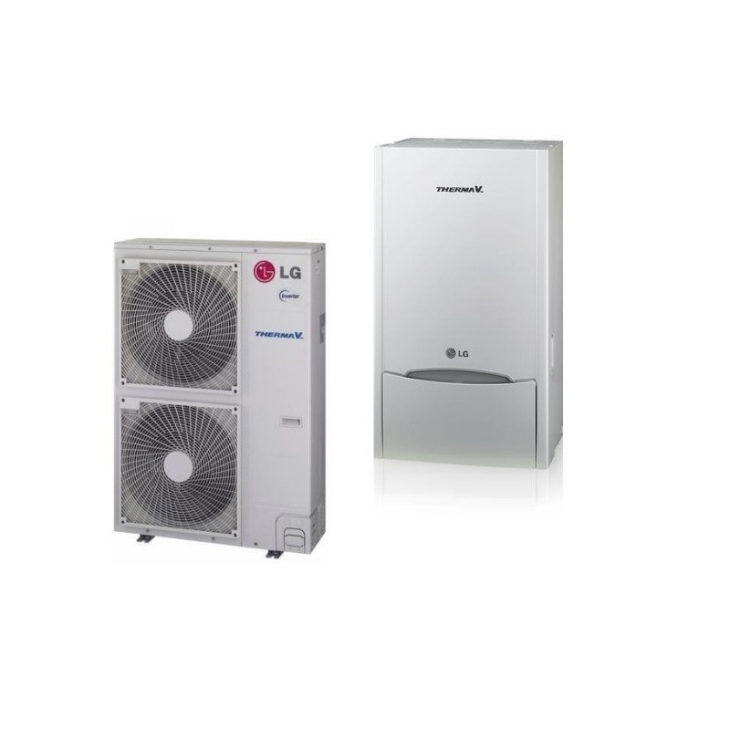 Тепловий насос LG HU121/HN1616