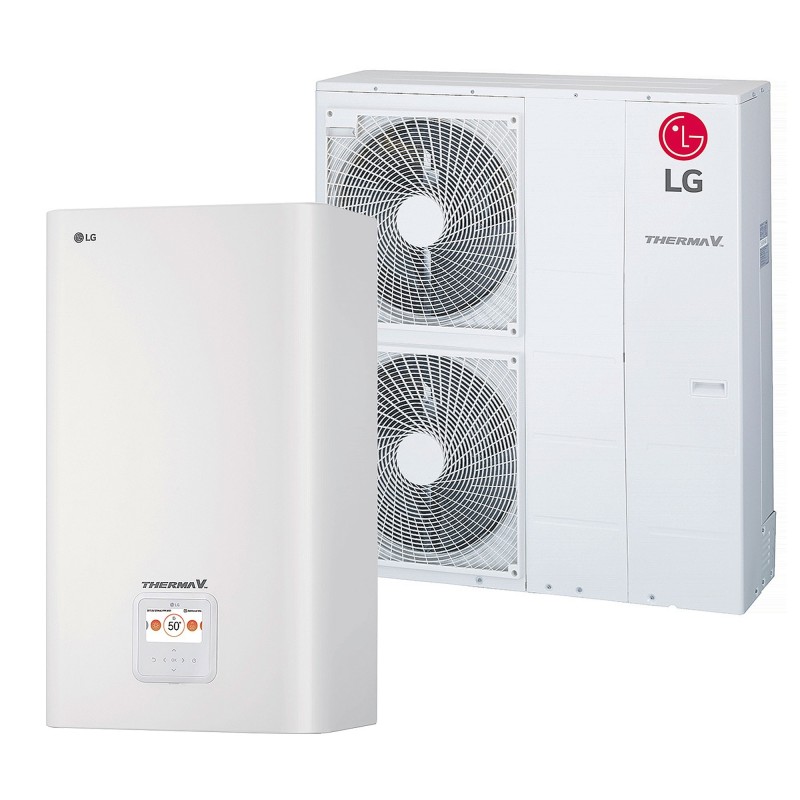 Тепловий насос LG HU163.U33 + HN1639 NK3 - 16кВт (3Ф)