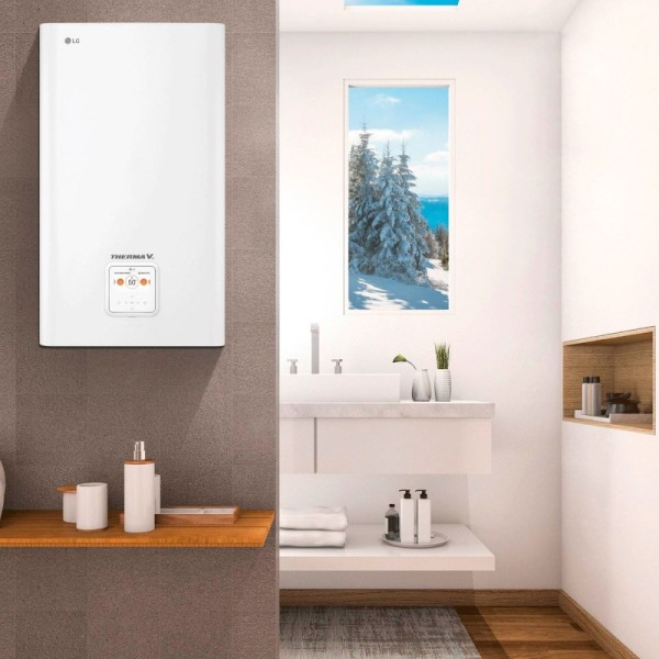 Тепловий насос LG HU163.U33 + HN1639 NK3 - 16кВт (3Ф)