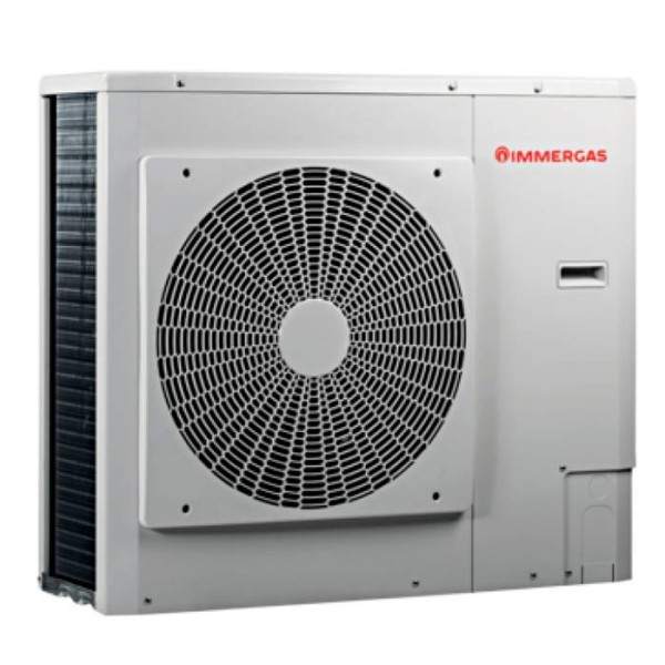 Тепловий насос Immergas Audax 8