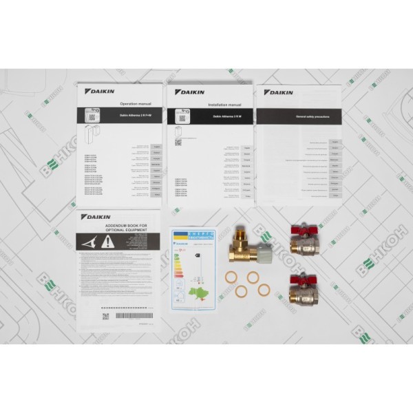 Тепловий насос Daikin Altherma ERLA11DAV3/EBBH11DF6V