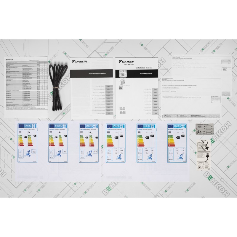 Тепловий насос Daikin Altherma ERLA11DAV3/EBBH11DF6V