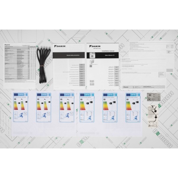 Тепловий насос Daikin Altherma ERLA11DAV3/EBBH11DF6V