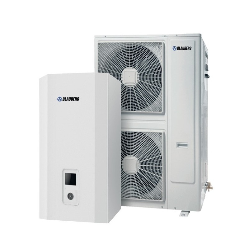 Тепловий насос Blauberg BLHP-R140-P-S/1R3A