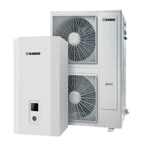 Тепловий насос Blauberg BLHP-R160-P-S/1R3A