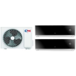 Комплект мульти-спліт системи Cooper&Hunter Supreme Continental Black/Siver Multi 18 (9+9)