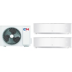 Комплект мульти-спліт системи Cooper&Hunter Supreme Continental White Multi 21 (9+12)
