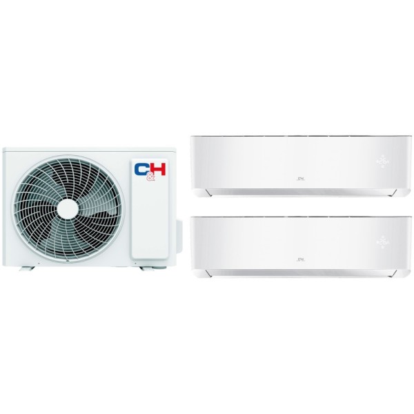 Комплект мульти-спліт системи Cooper&Hunter Supreme Continental White Multi 21 (9+12)