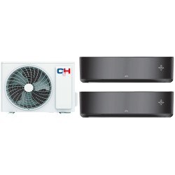 Комплект мульти-спліт системи Cooper&Hunter Supreme Continental Black Multi 21 (9+12)