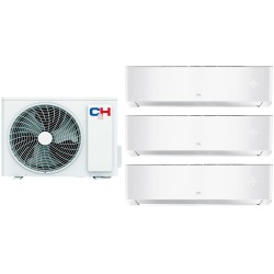 Комплект мульти-спліт системи Cooper&Hunter Supreme Continental White Multi 24 (9+9+9)