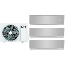 Комплект мульти-спліт системи Cooper&Hunter Supreme Continental Silver Multi 24 (9+9+9)