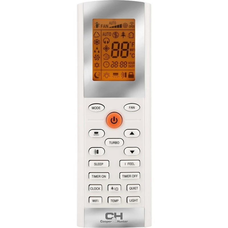 Внутрішній блок мультиспліт-системи Cooper&Hunter Daytona CH-S09FTXD2-WP(I)