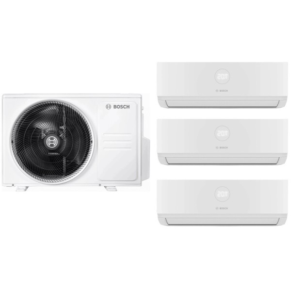 Комплект мульти-спліт системи Bosch Climate CL3000iU Multi 79 (9+9+9)