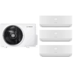 Комплект мульти-спліт системи Bosch Climate CL3000iU Multi 79 (7+7+12)