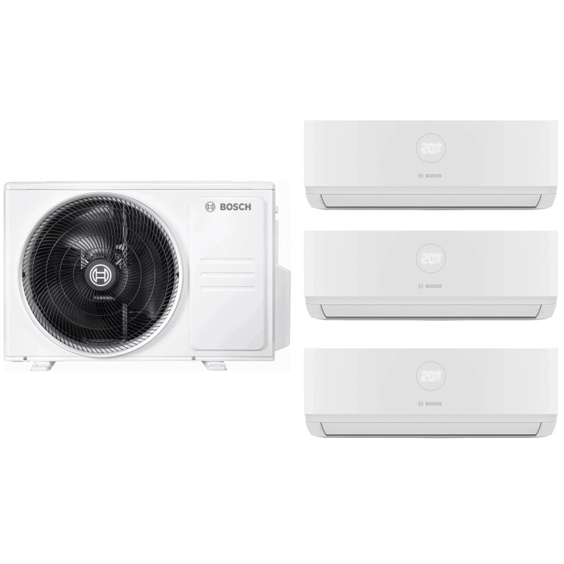 Комплект мульти-спліт системи Bosch Climate CL3000iU Multi 79 (7+9+12)