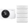 Комплект мульти-спліт системи Bosch Climate CL3000iU Multi 84 (7+7+7+9)