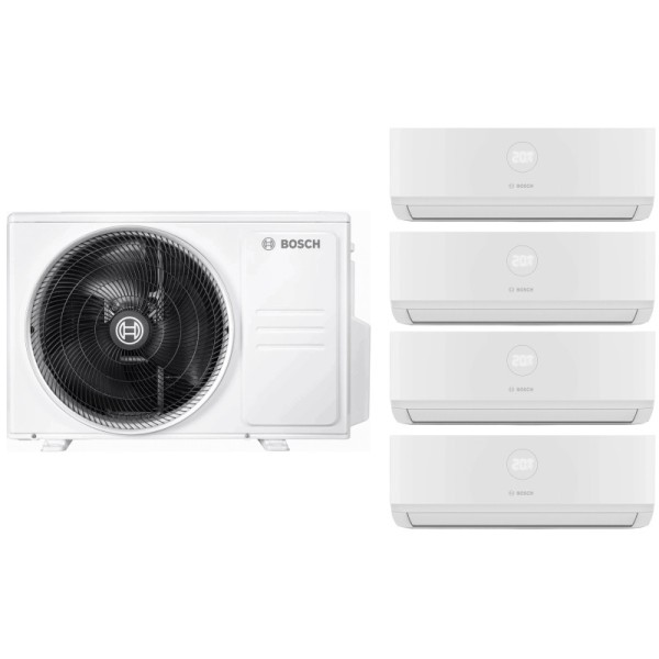 Комплект мульти-спліт системи Bosch Climate CL3000iU Multi 105 (7+7+9+9)