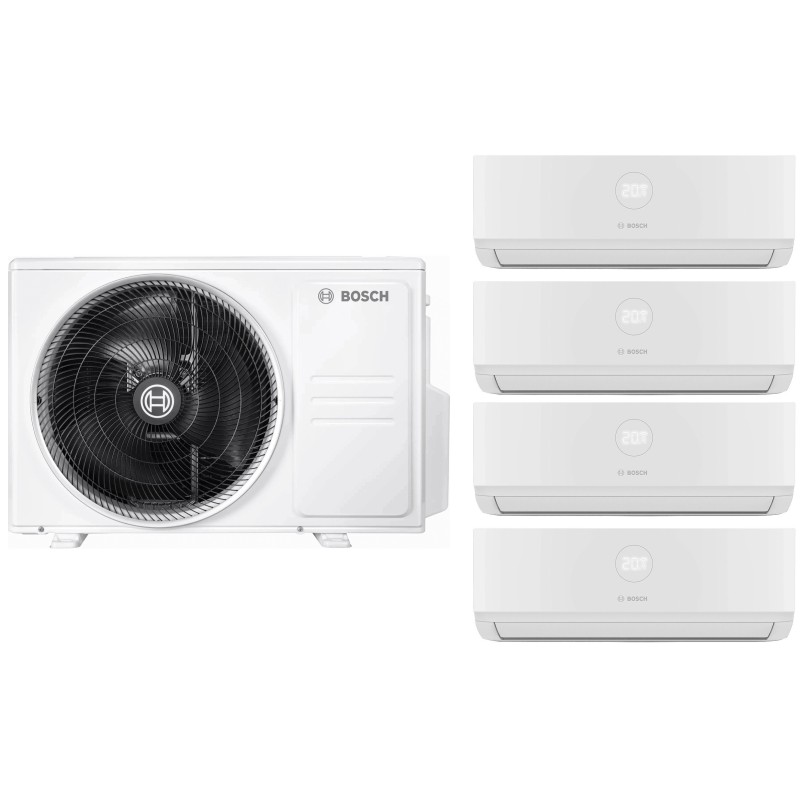 Комплект мульти-спліт системи Bosch Climate CL3000iU Multi 105 (9+9+9+9)