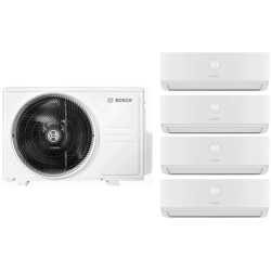 Комплект мульти-спліт системи Bosch Climate CL3000iU Multi 105 (7+9+9+12)