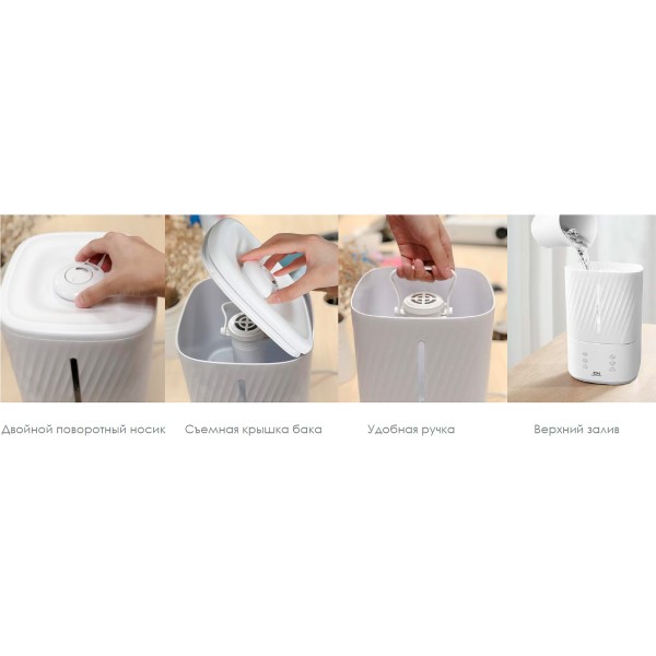 Зволожувач повітря Cooper&Hunter CH-4645T Cayman