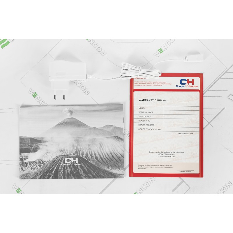 Зволожувач повітря Cooper&Hunter CH-3330EV Java