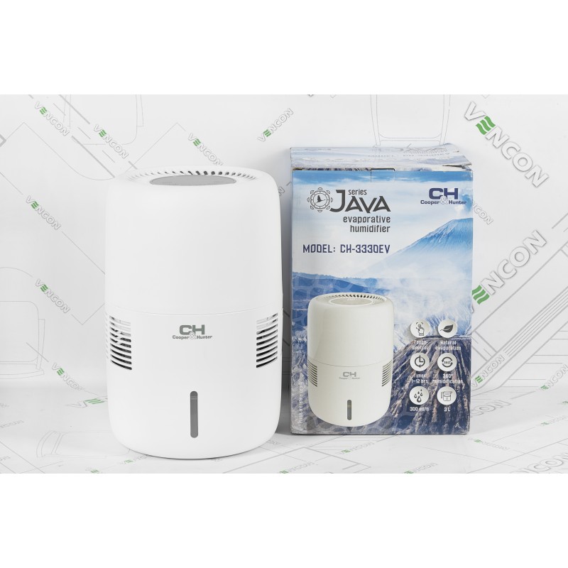 Зволожувач повітря Cooper&Hunter CH-3330EV Java