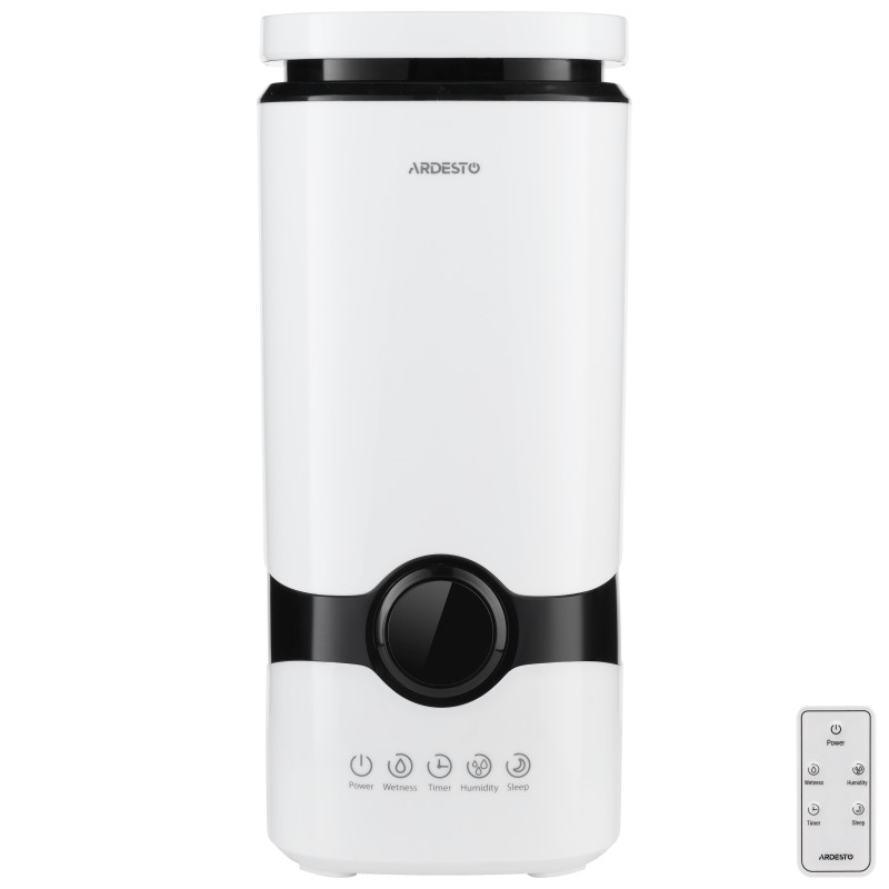 Зволожувач повітря Ardesto USH-M-LCD-4L-W