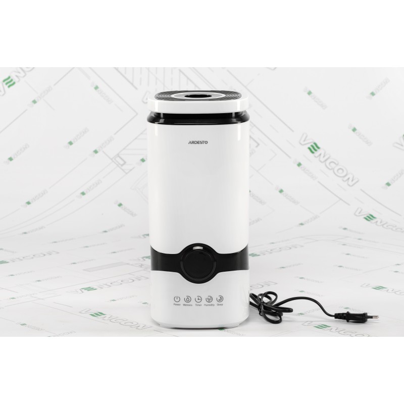 Зволожувач повітря Ardesto USH-M-LCD-4L-W