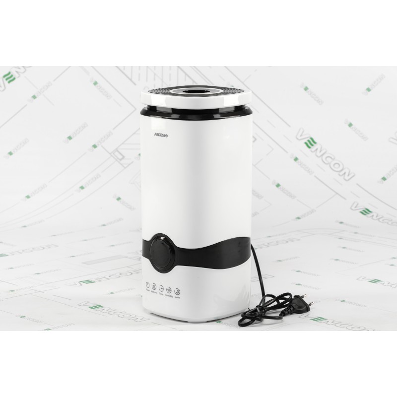 Зволожувач повітря Ardesto USH-M-LCD-4L-W