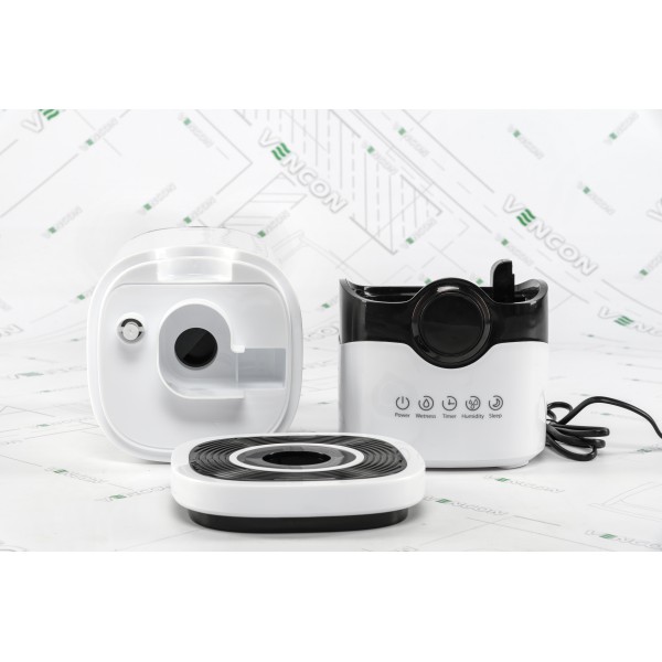 Зволожувач повітря Ardesto USH-M-LCD-4L-W