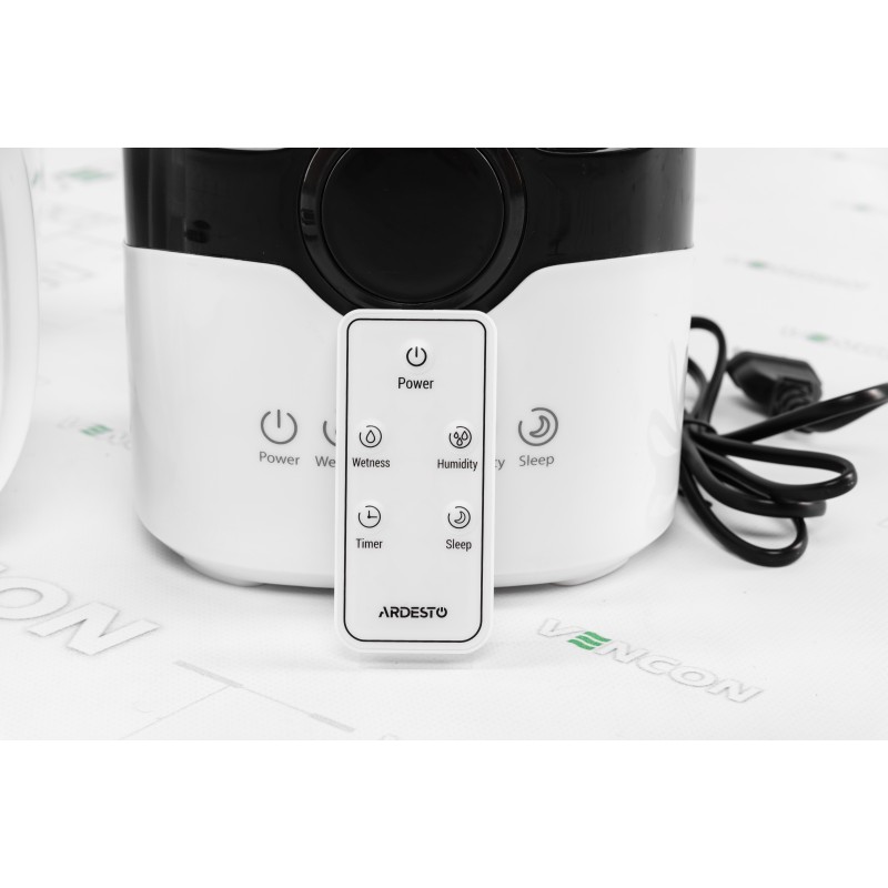 Зволожувач повітря Ardesto USH-M-LCD-4L-W